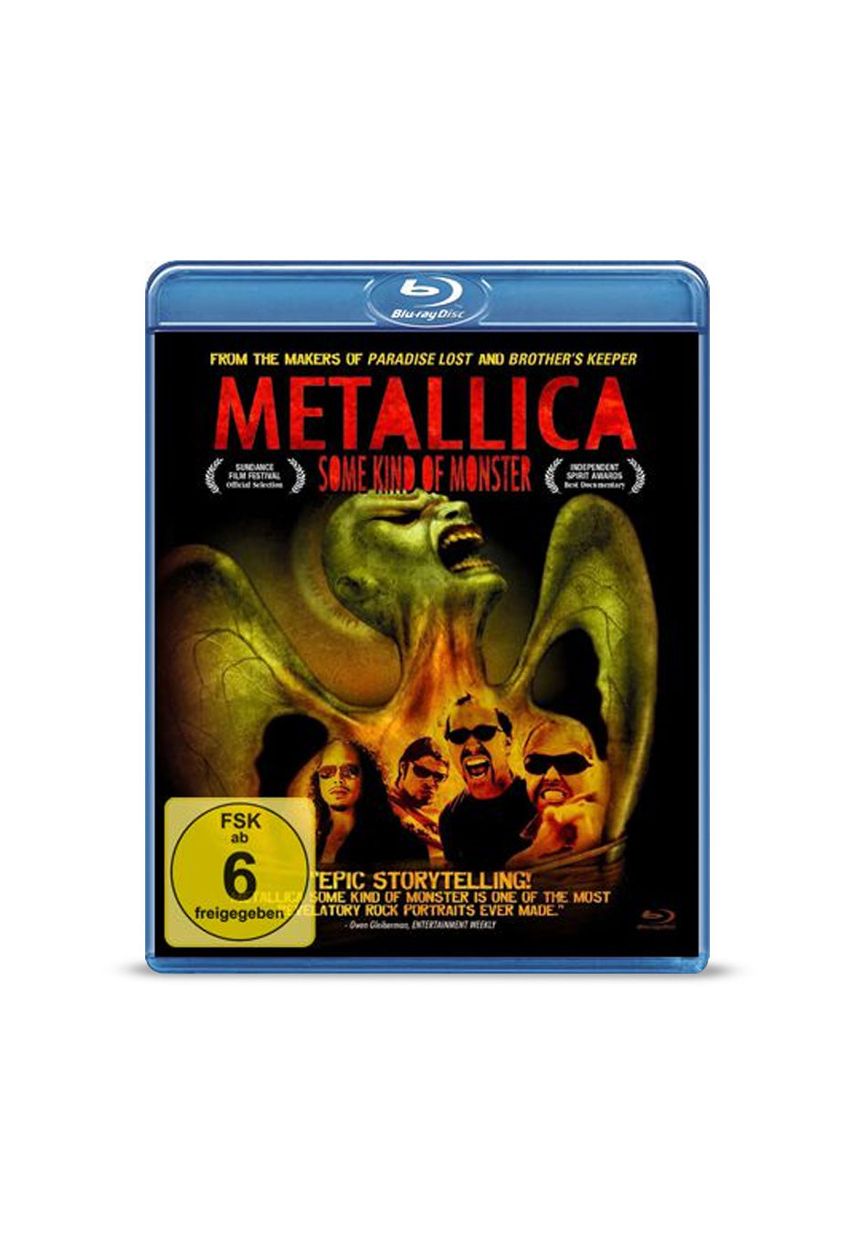 metallica-some-kind-of-monster-blu-ray-dvd-dition-10e-anniversaire image 1