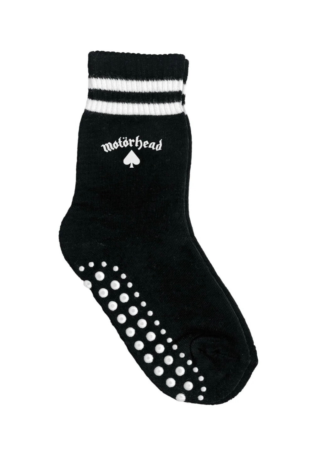 mot-rhead-logo-kids-chaussettes-enfant-noir-coton image 1