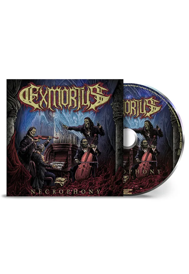 exmortus-necrophony-cd-album-metal-nuclear-blast image 1