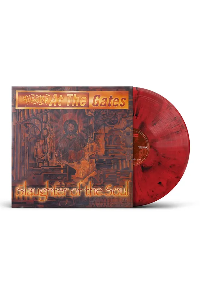 at-the-gates-slaughter-of-the-soul-vinyle-rouge-noir-marbr image 1