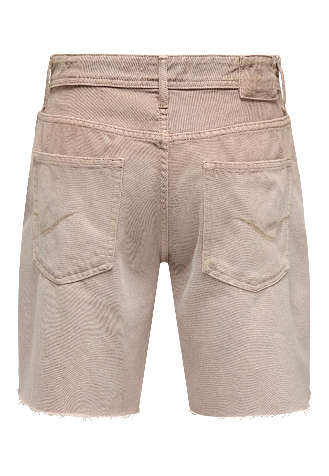 only-sons-edge-short-jean-bleu-d-lav-homme image 7