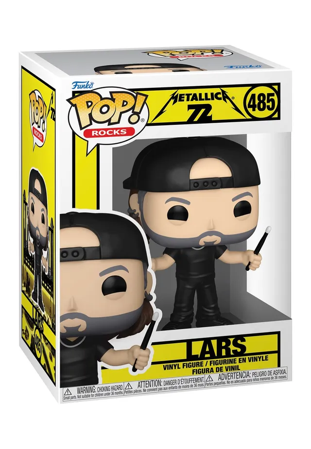 metallica-lars-72s-funko-pop-figurine-thrash-metal image 1