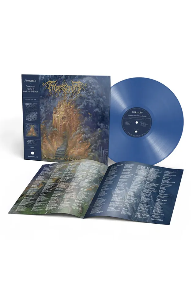 forsm-n-brenndar-r-stir-vinyle-bleu-black-metal image 1