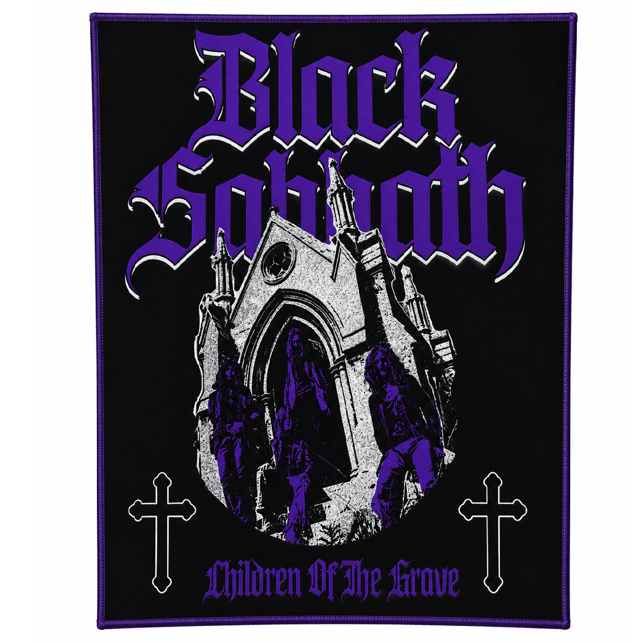 black-sabbath-children-of-the-grave-backpatch-tiss-bord-noir image 6