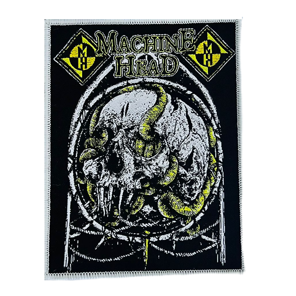 machine-head-rotten-cusson-tiss-bordure-noire image 4