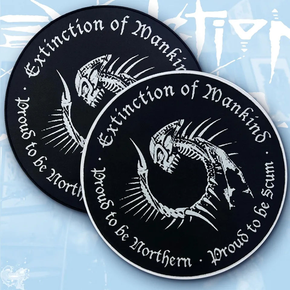 783punx-extinction-of-mankind-proud-to-be-scum-backpatch-bordure-noire image 1