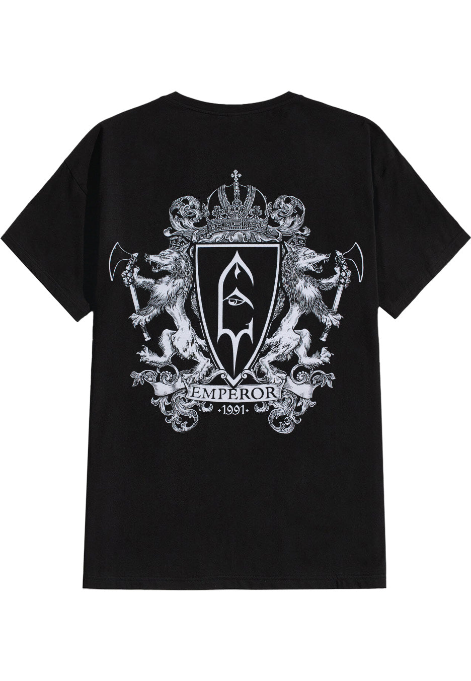 emperor-call-from-the-grave-t-shirt-noir-black-metal image 2