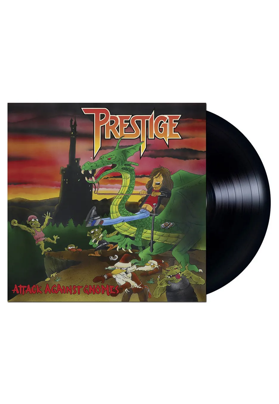 prestige-attack-against-gnomes-vinyle-lp-reissue-thrash image 1