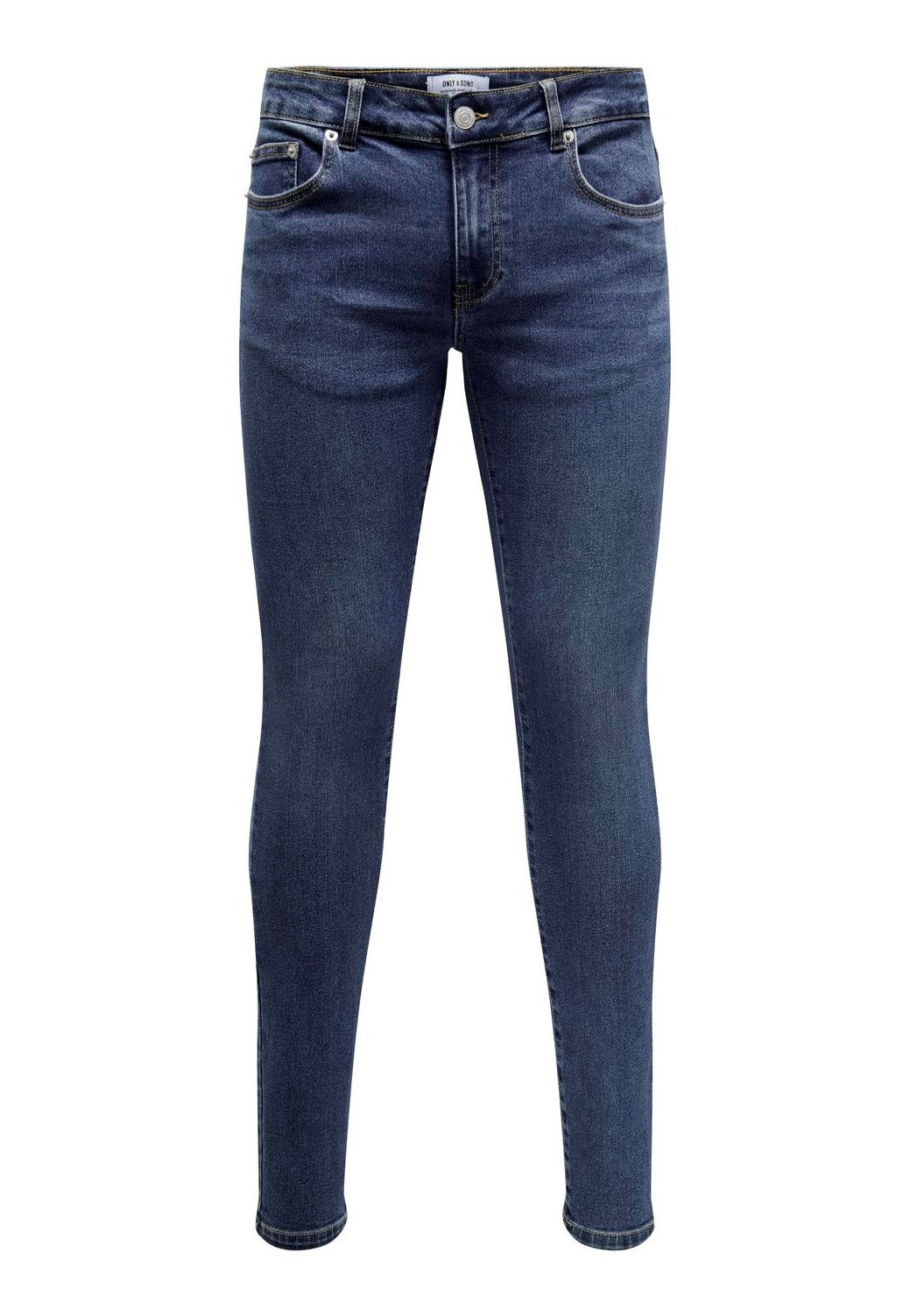 only-sons-warp-skinny-jean-bleu-w32-l32 image 8