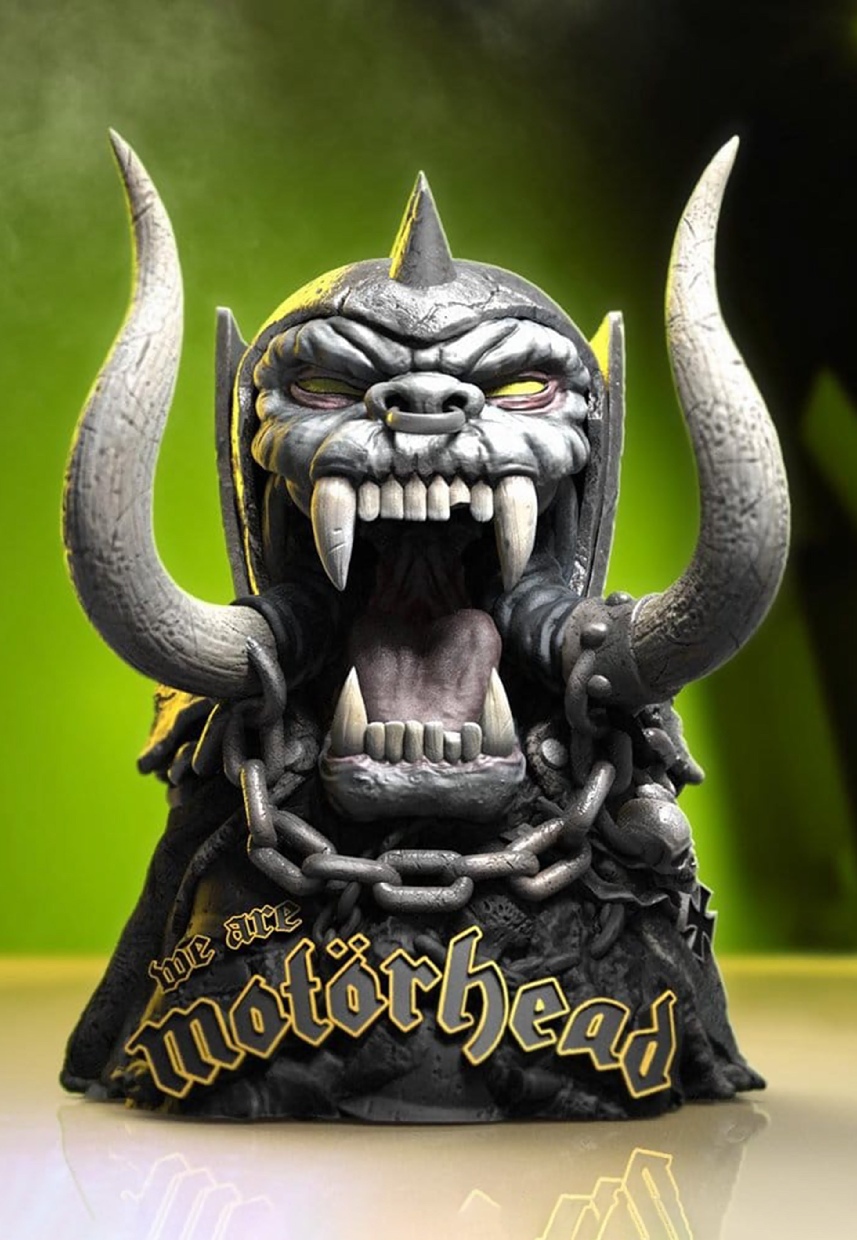 mot-rhead-warpig-3d-statue-collector-multicolore image 1