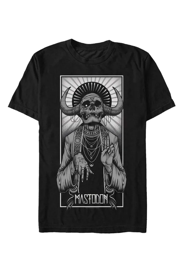 mastodon-orison-t-shirt-metal-noir-homme image 1