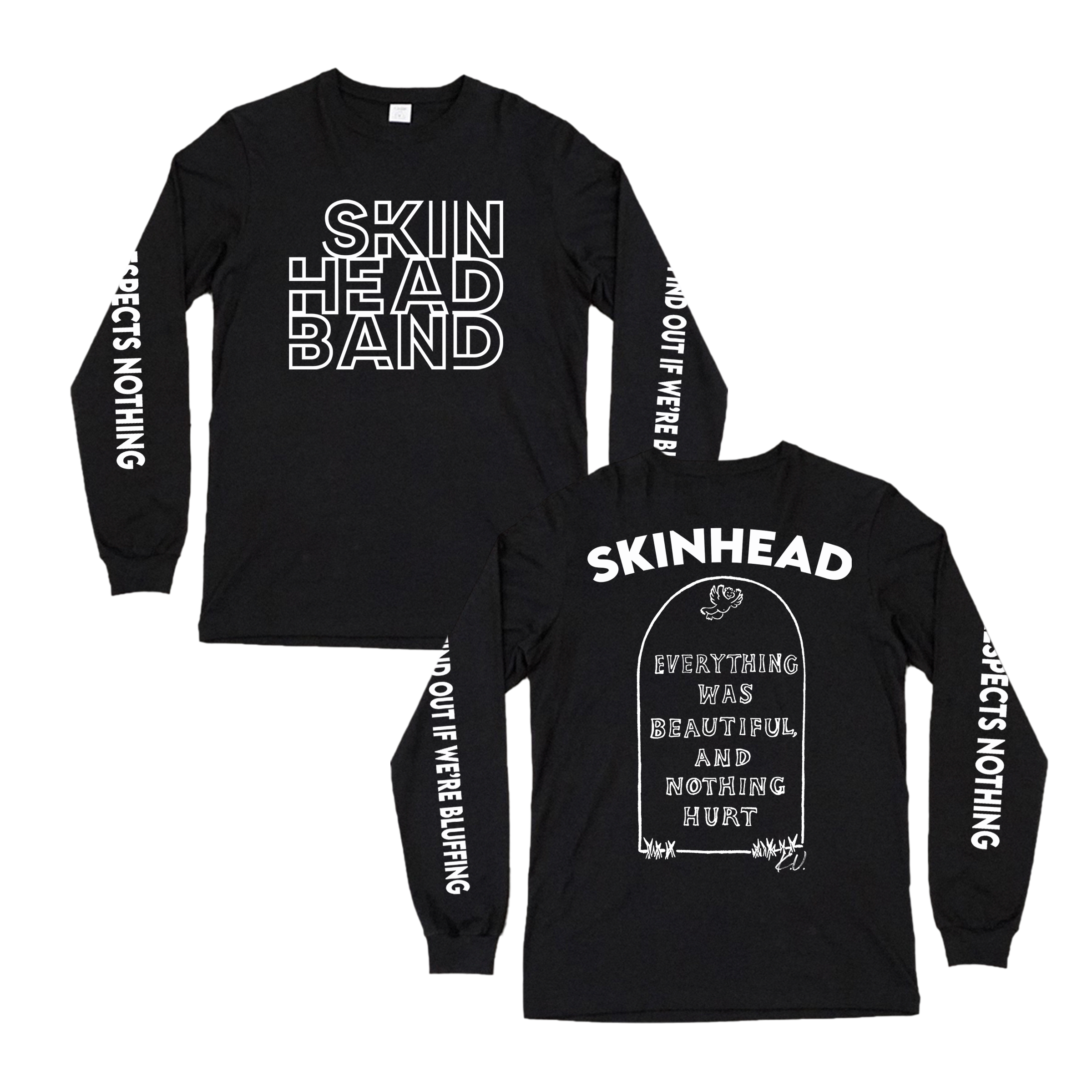 closed-casket-activities-skinhead-respects-nothing-manche-longue-l image 1