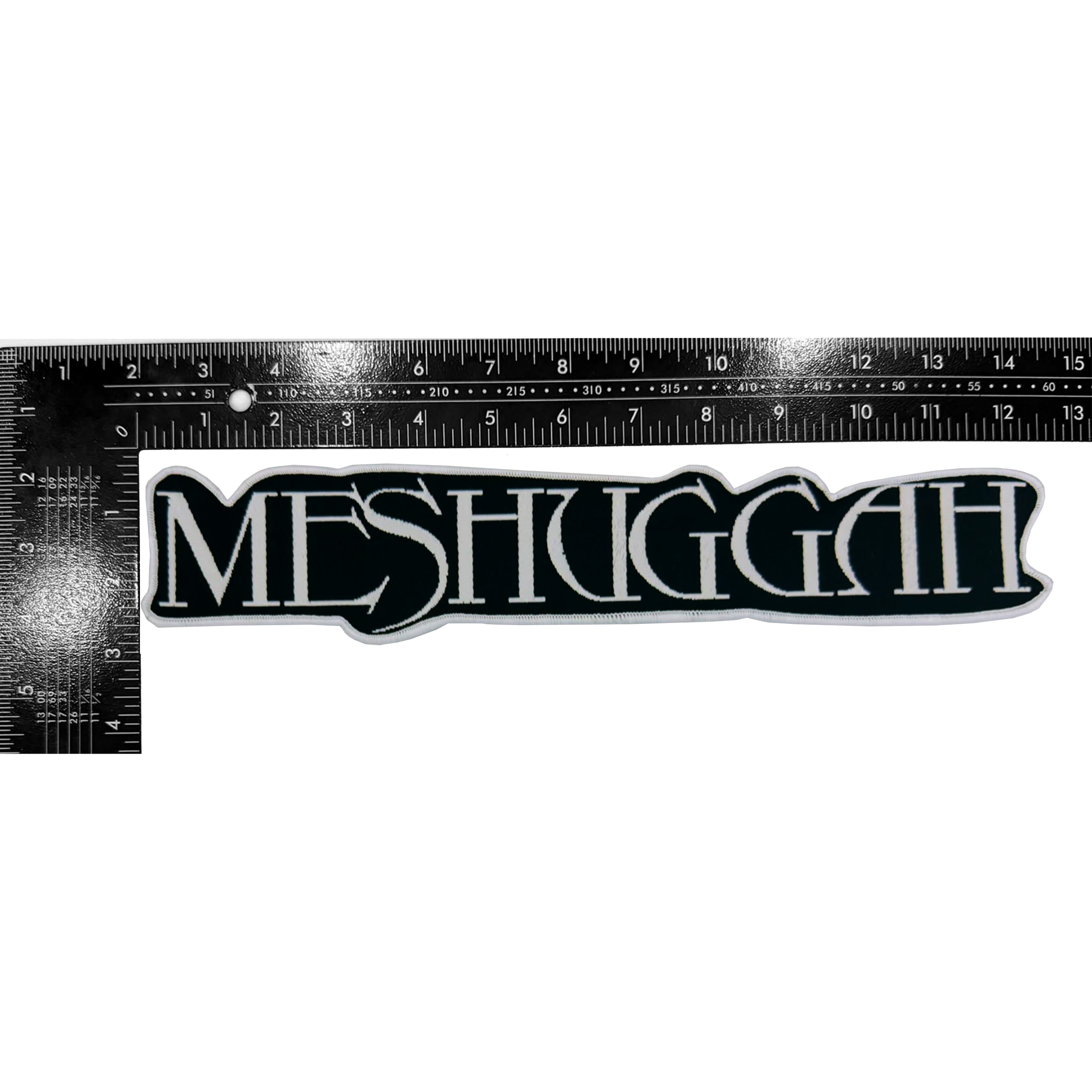 783punx-meshuggah-logo-patch-oversize-tiss-bordure-noire image 5