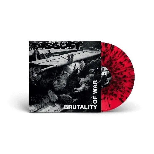 disgust-brutality-of-war-lp-splatter-rouge-d-beat image 1