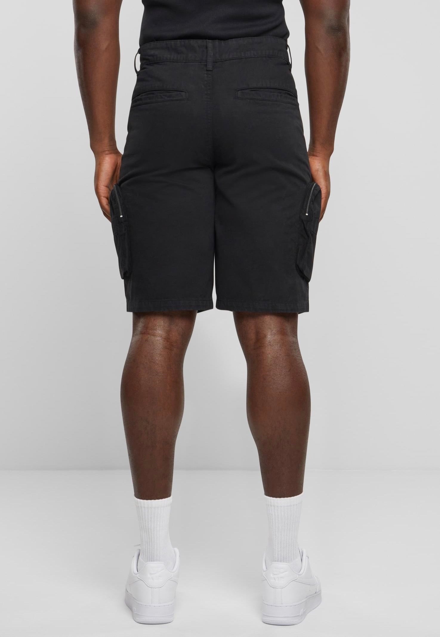 urban-classics-baggy-cargo-short-bermuda-noir-w32 image 3