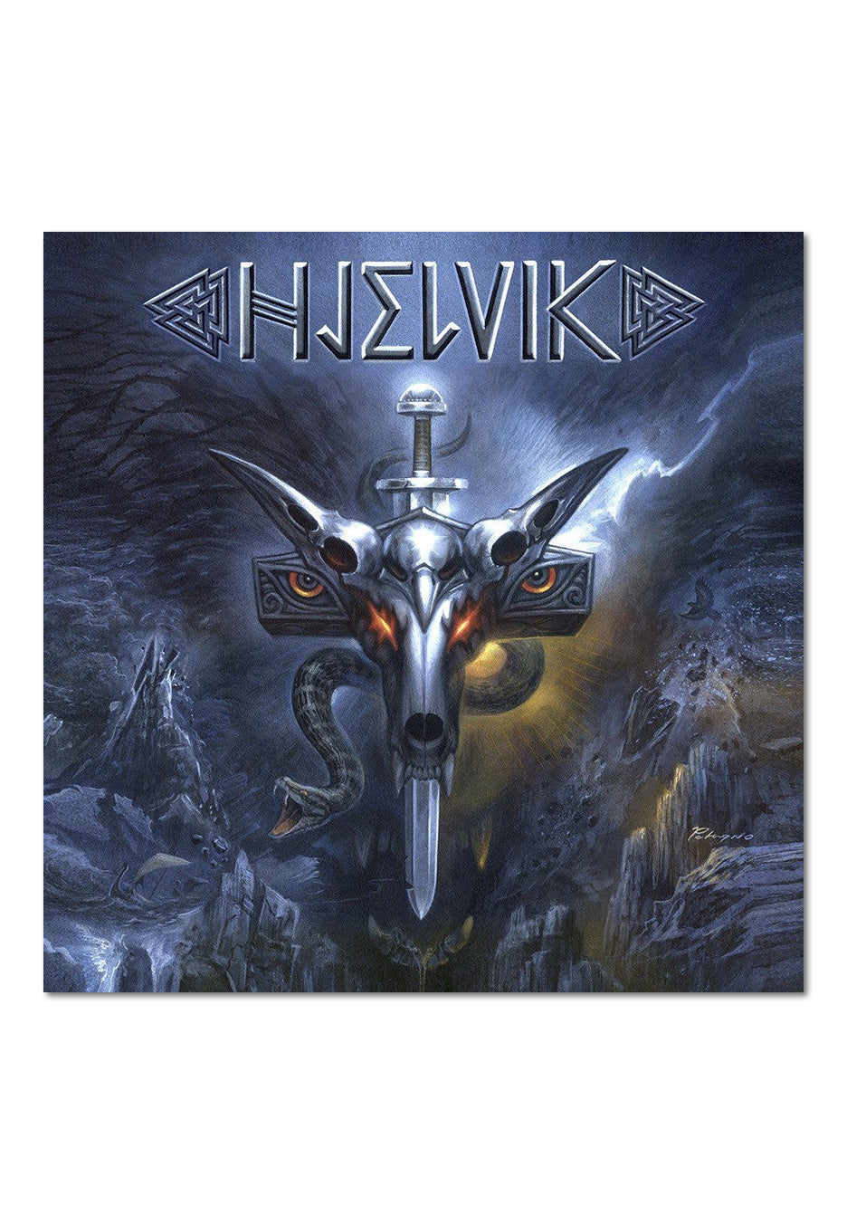 hjelvik-welcome-to-hel-cd-album-black-metal image 1