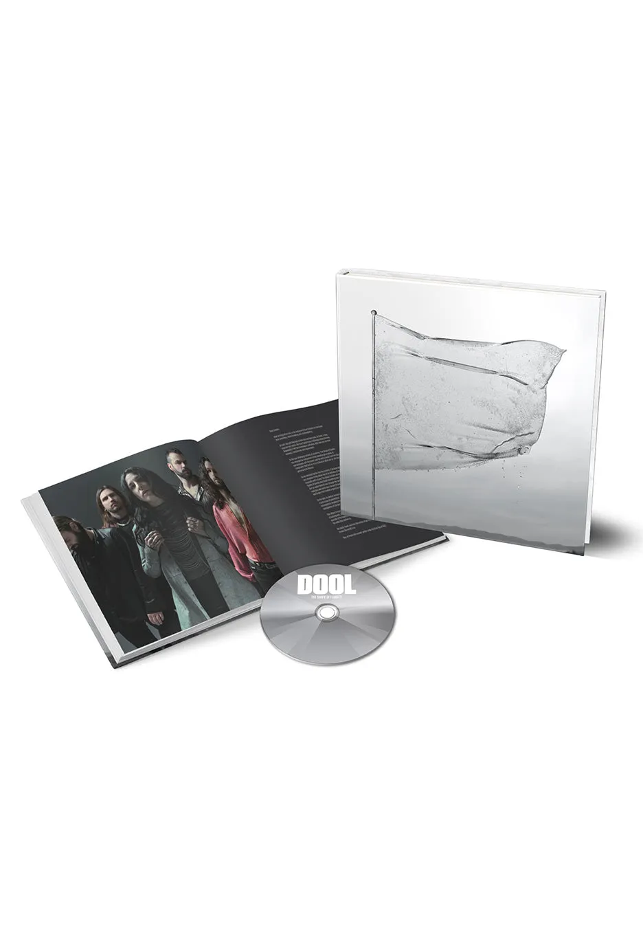 dool-the-shape-of-fluidity-mediabook-cd-digipak image 1