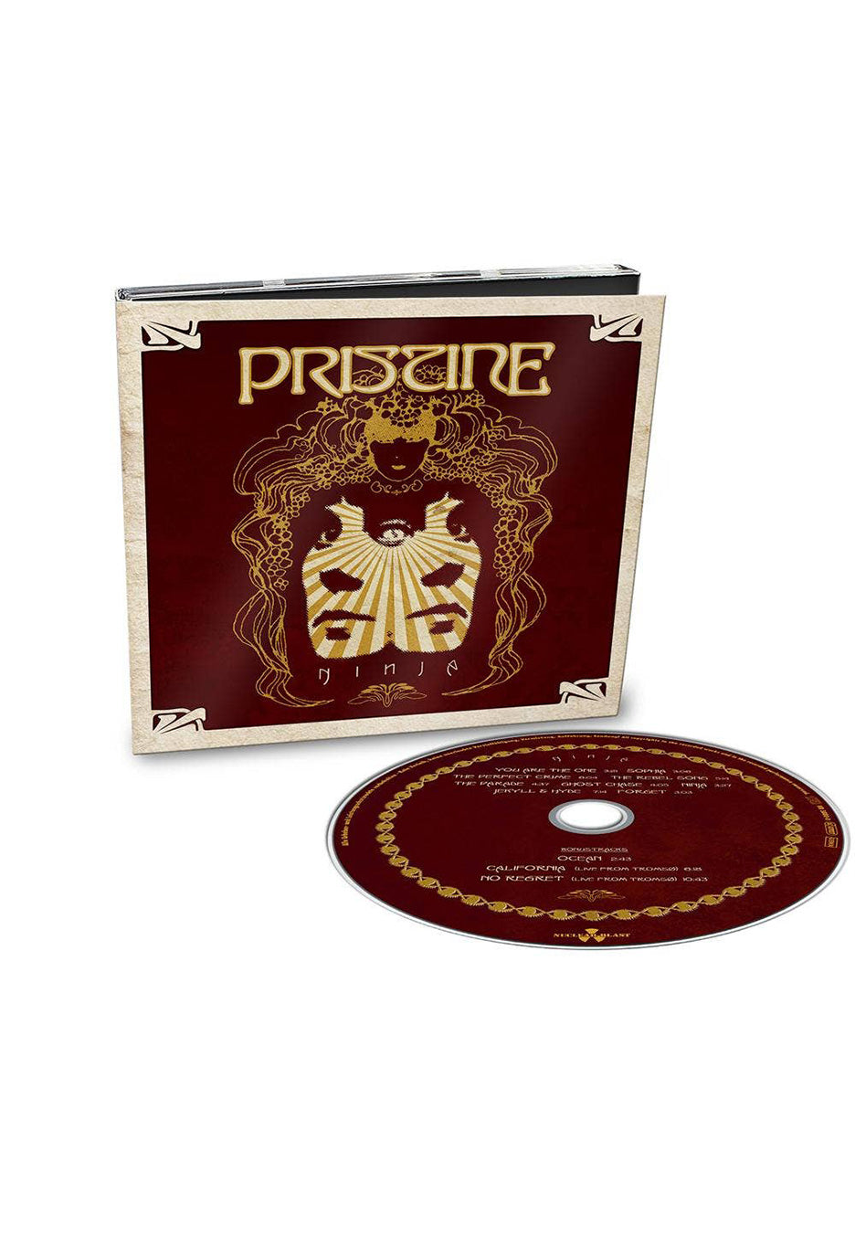 pristine-ninja-digipak-cd-rock image 1