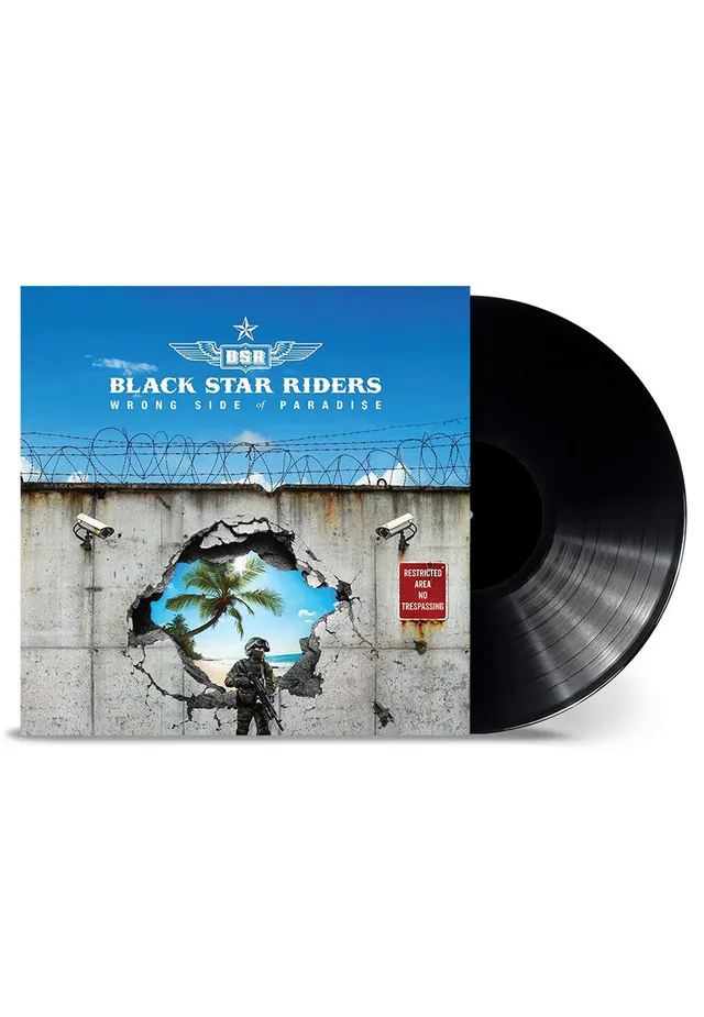 black-star-riders-wrong-side-of-paradise-vinyle-lp image 1