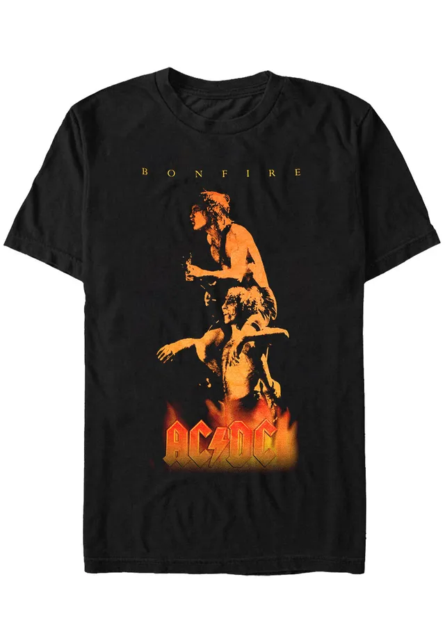 ac-dc-bonfire-t-shirt-noir-hard-rock-homme image 1