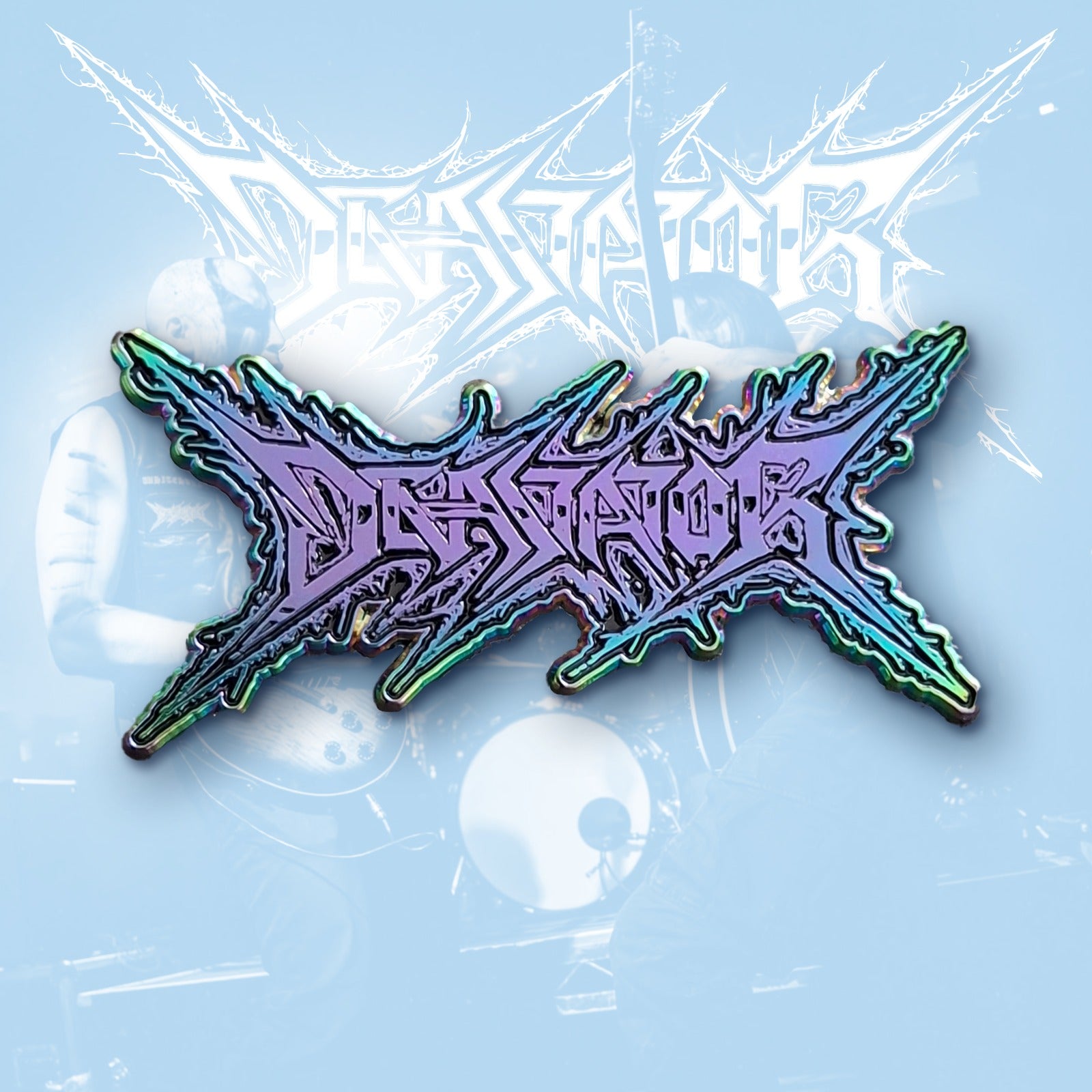 783punx-devastator-logo-pin-s-mail-nickel-mat-29x60mm image 2