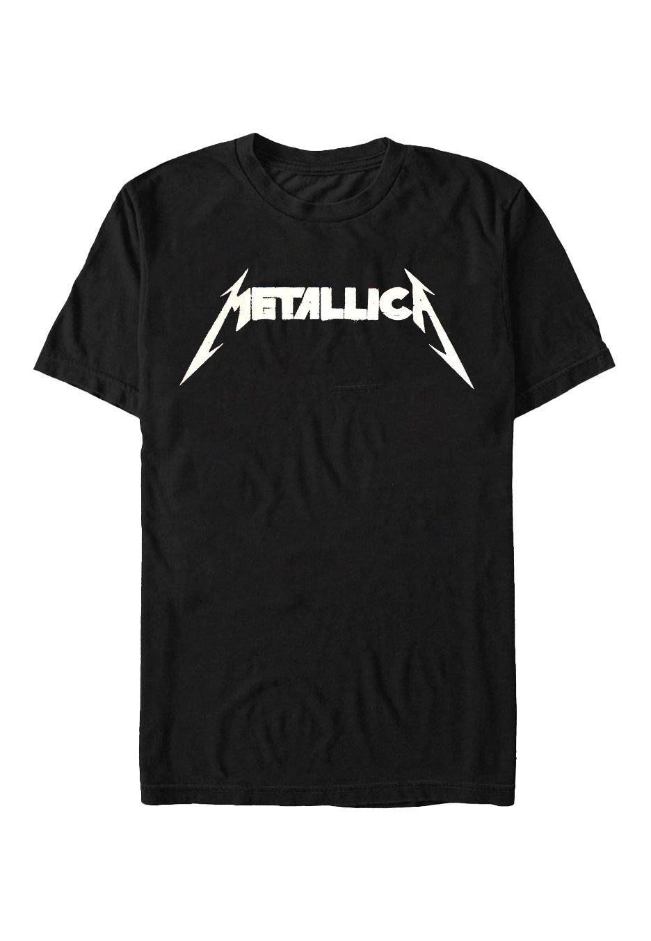 metallica-mop-photo-t-shirt-noir-thrash-metal-homme image 1
