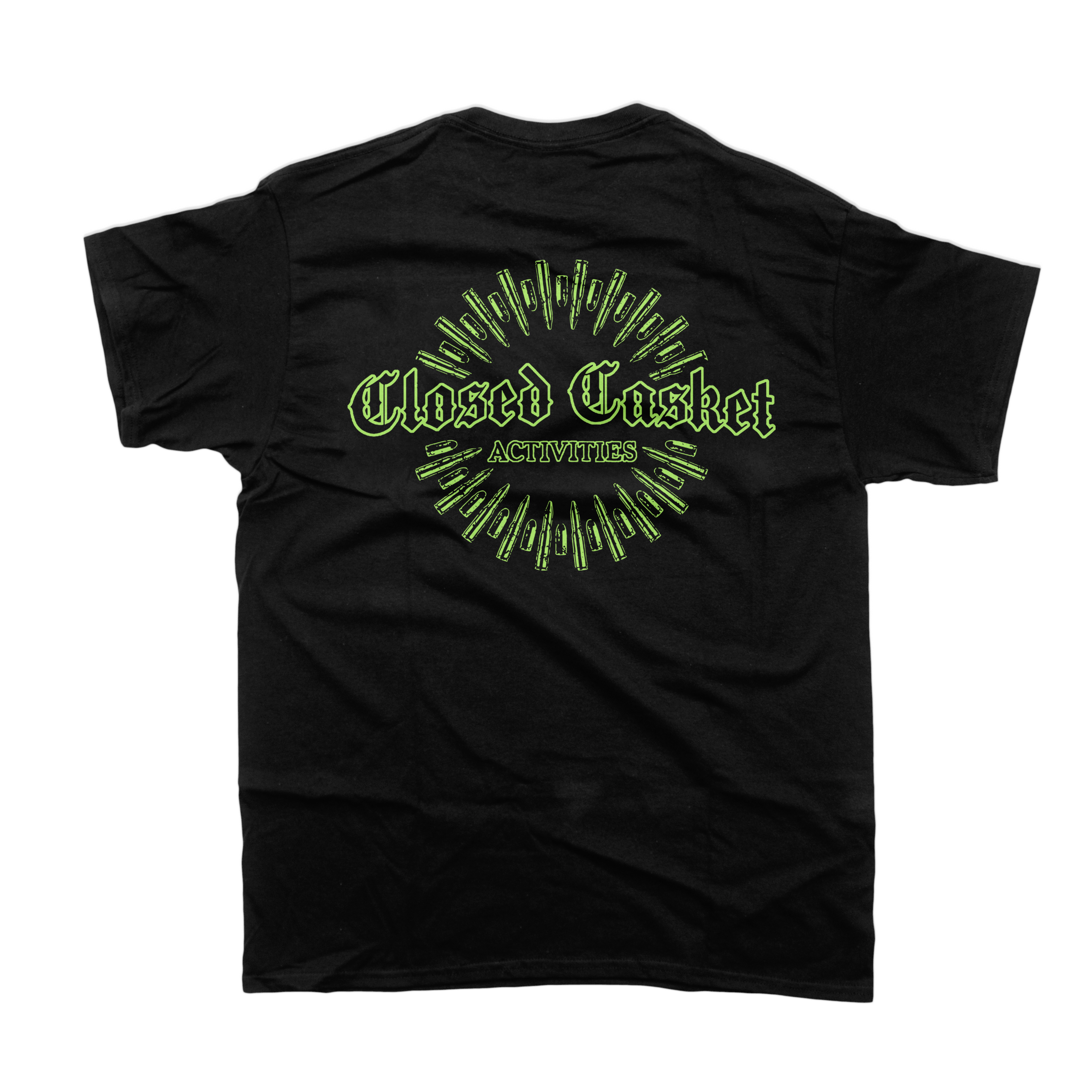closed-casket-new-world-man-i-am-the-machine-t-shirt-noir-coton image 3