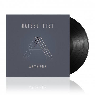 raised-fist-anthems-lp-vinyle-hardcore image 1