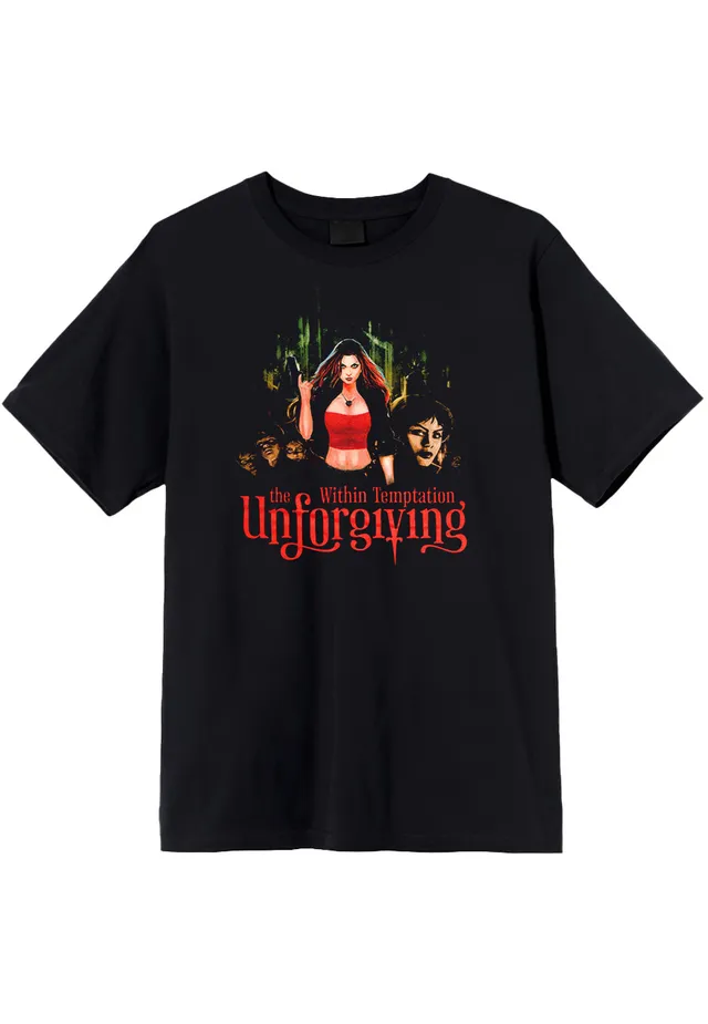 within-temptation-the-unforgiving-t-shirt-noir-m-metal image 1