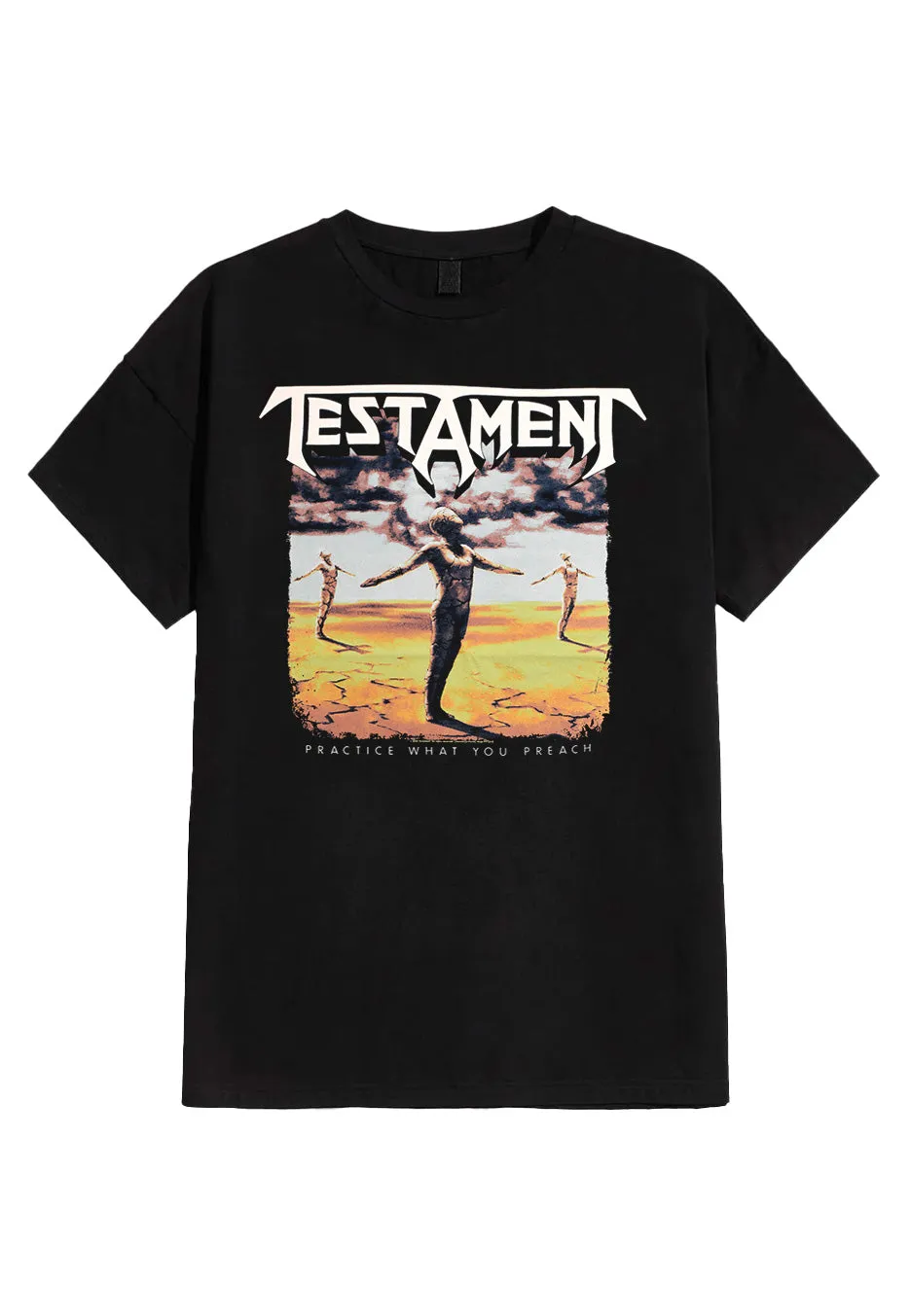 testament-practice-what-you-preach-t-shirt-noir-thrash image 1