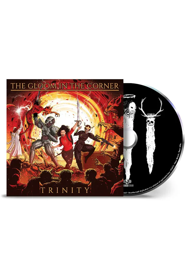 the-gloom-in-the-corner-trinity-cd-deathcore image 1