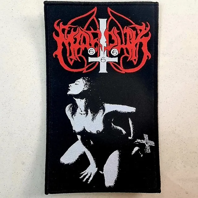 marduk-fuck-me-jesus-patch-cusson-tiss-black-metal image 1