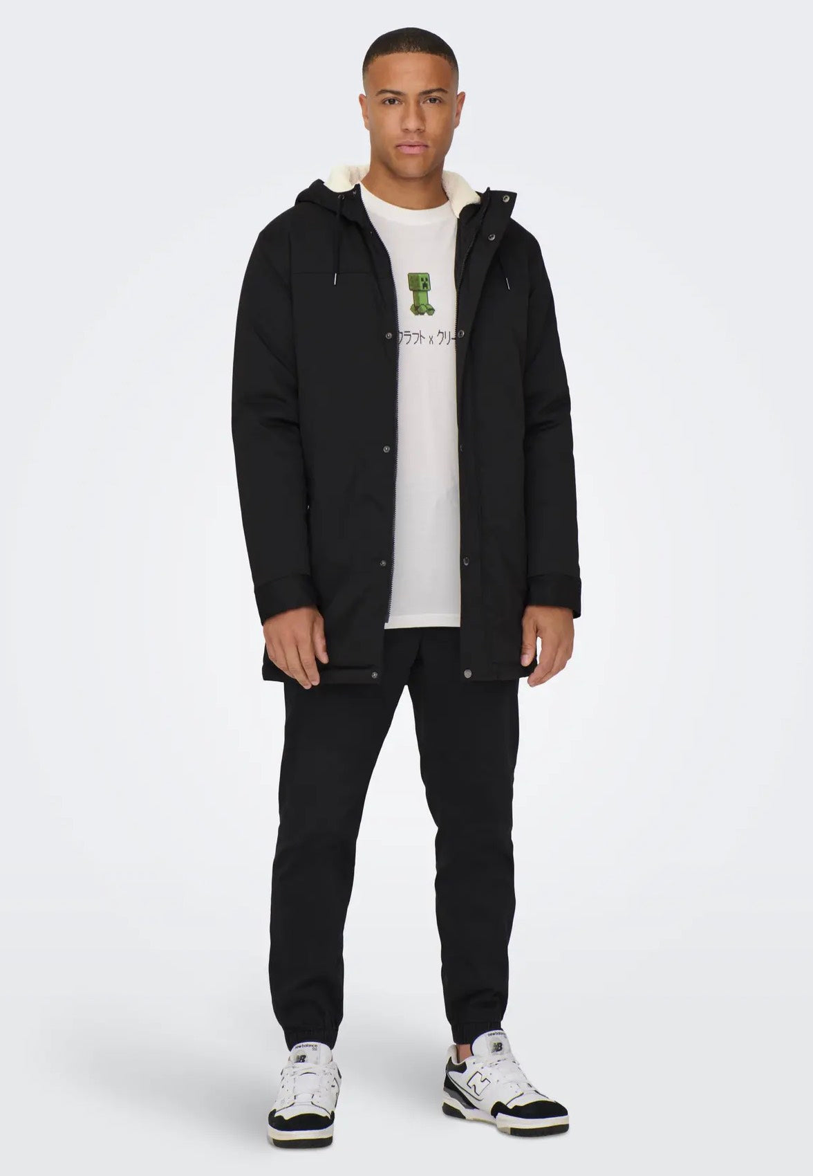 only-sons-alexander-life-black-veste-noire-homme image 4
