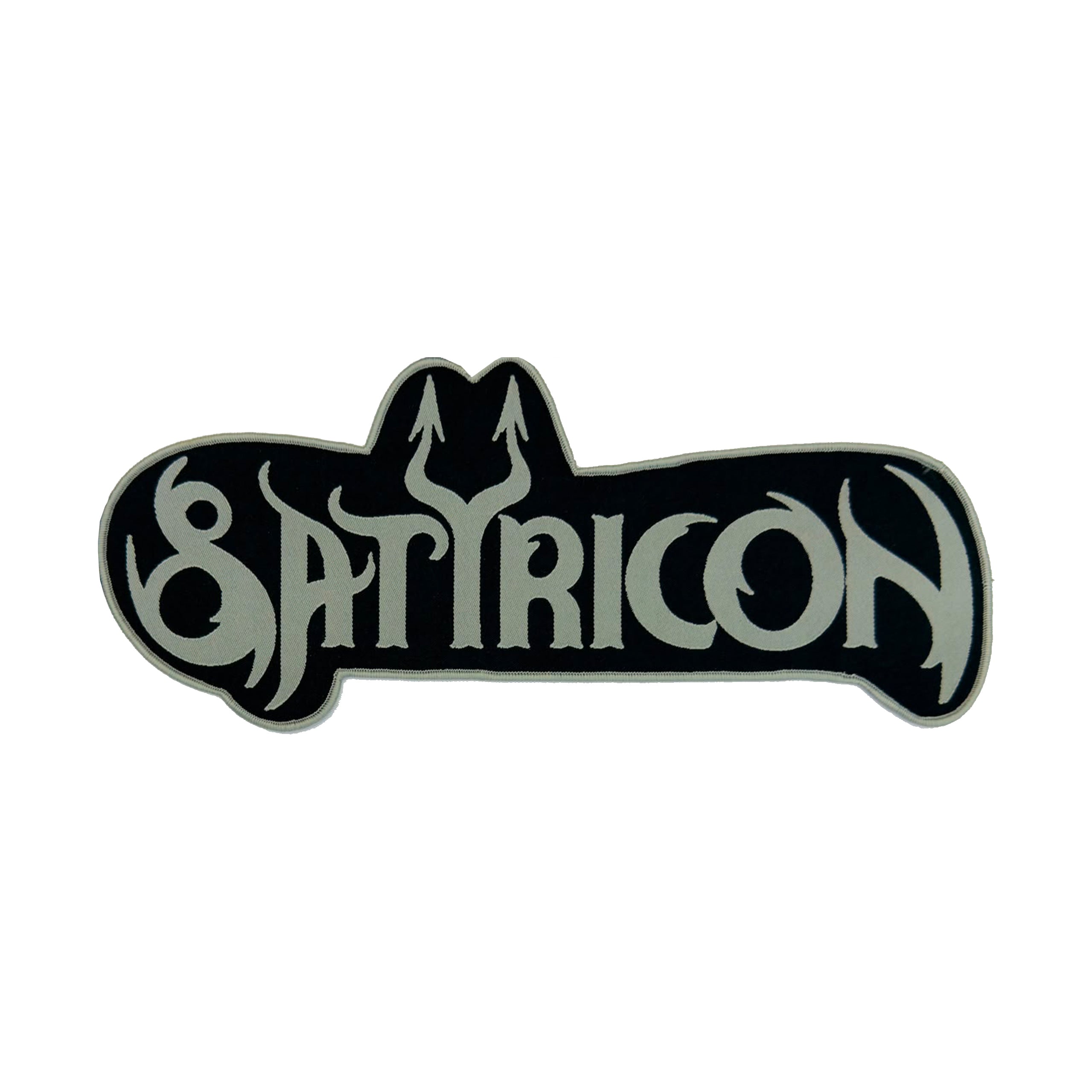 satyricon-logo-cusson-tiss-oversized-bordure-noire-30-cm image 4
