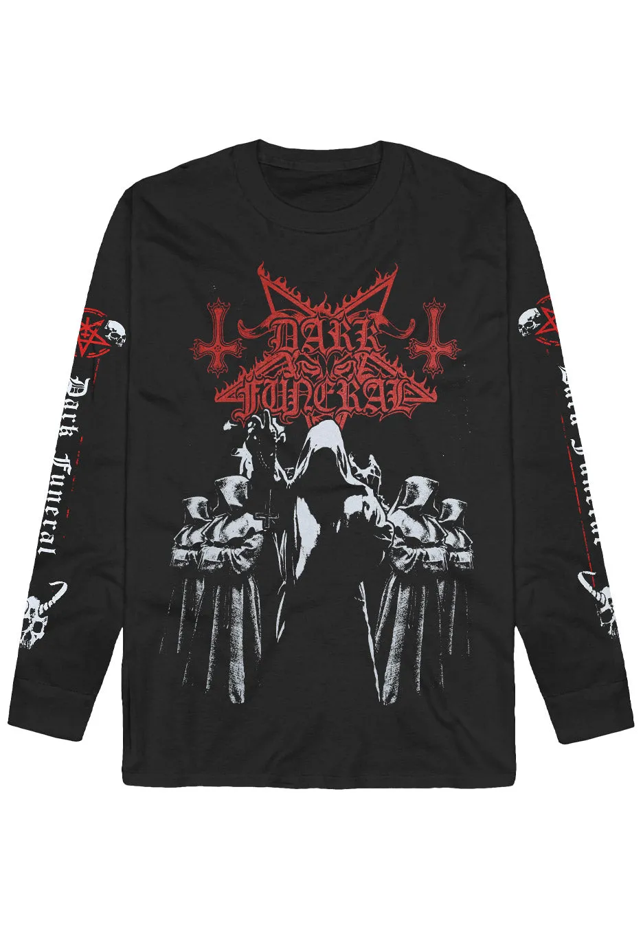 dark-funeral-shadow-monks-longsleeve-noir-homme-l-black-metal image 1