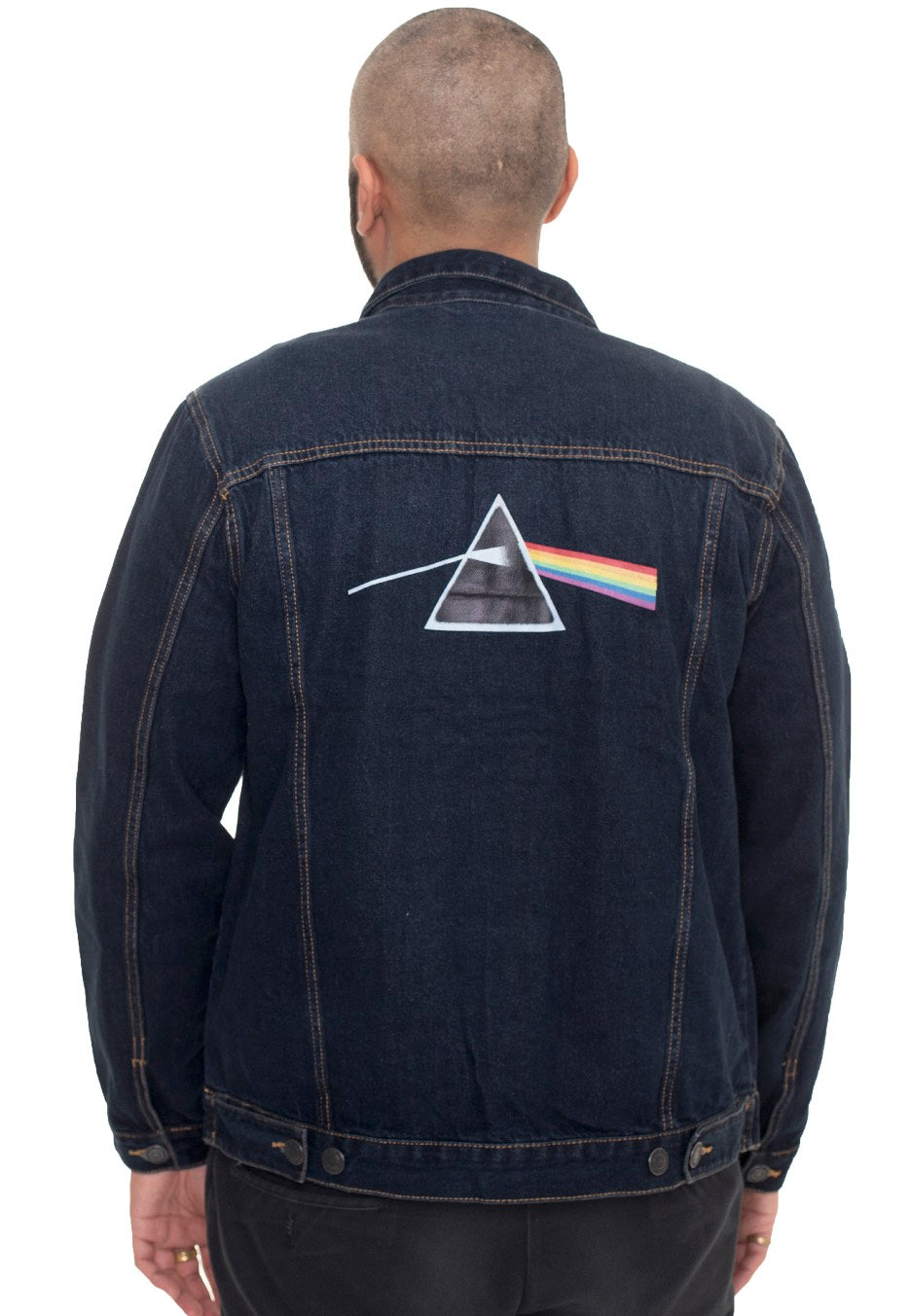 pink-floyd-dsotm-prism-veste-en-jean-bleue-homme image 3