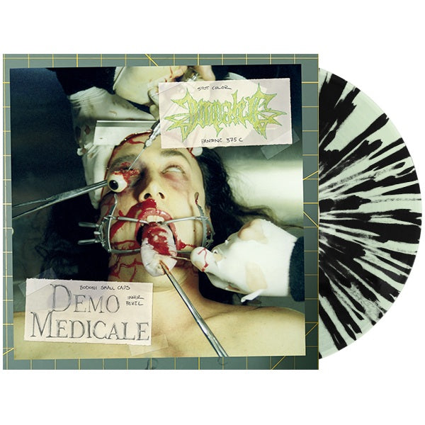 impaled-demo-medicale-vinyle-lp-green-splatter-ltd-750 image 1