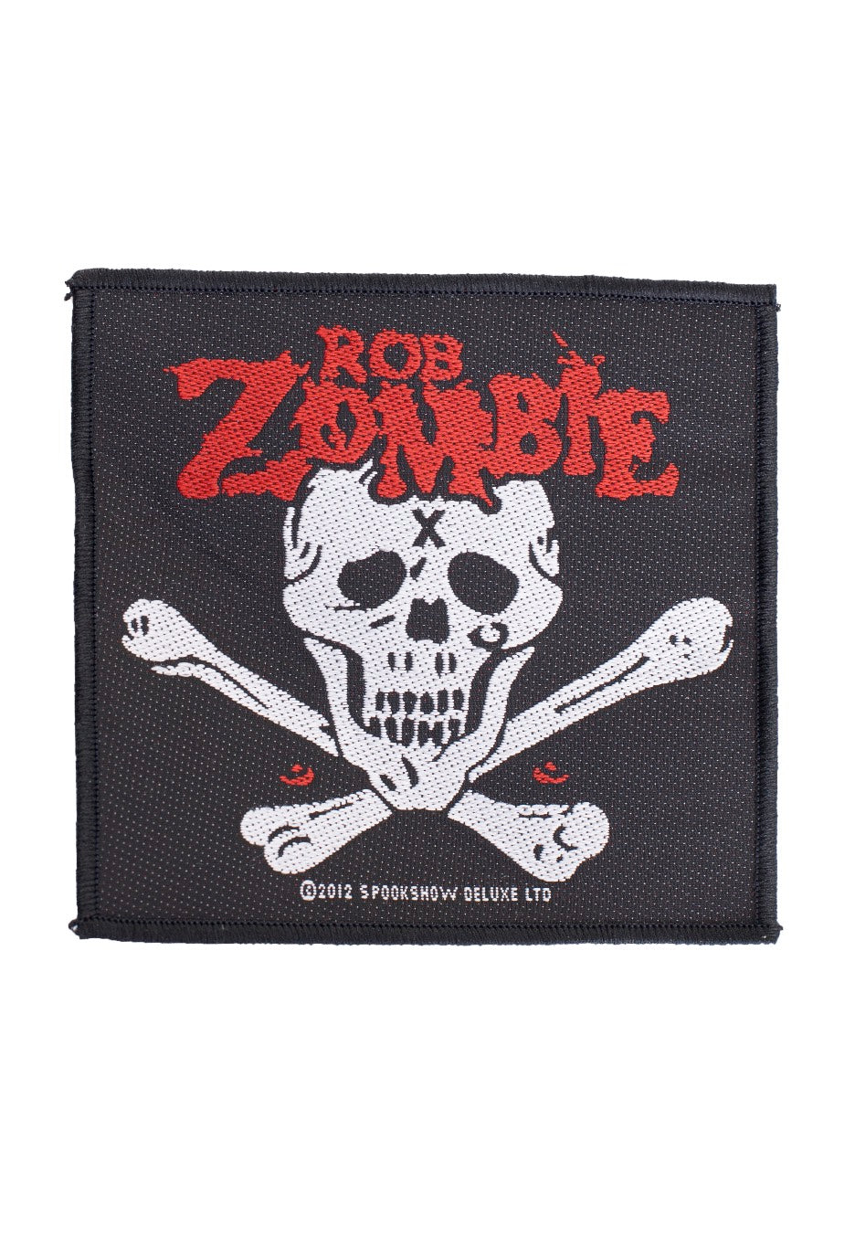 rob-zombie-dead-return-patch-multicolore-taille-unique image 1