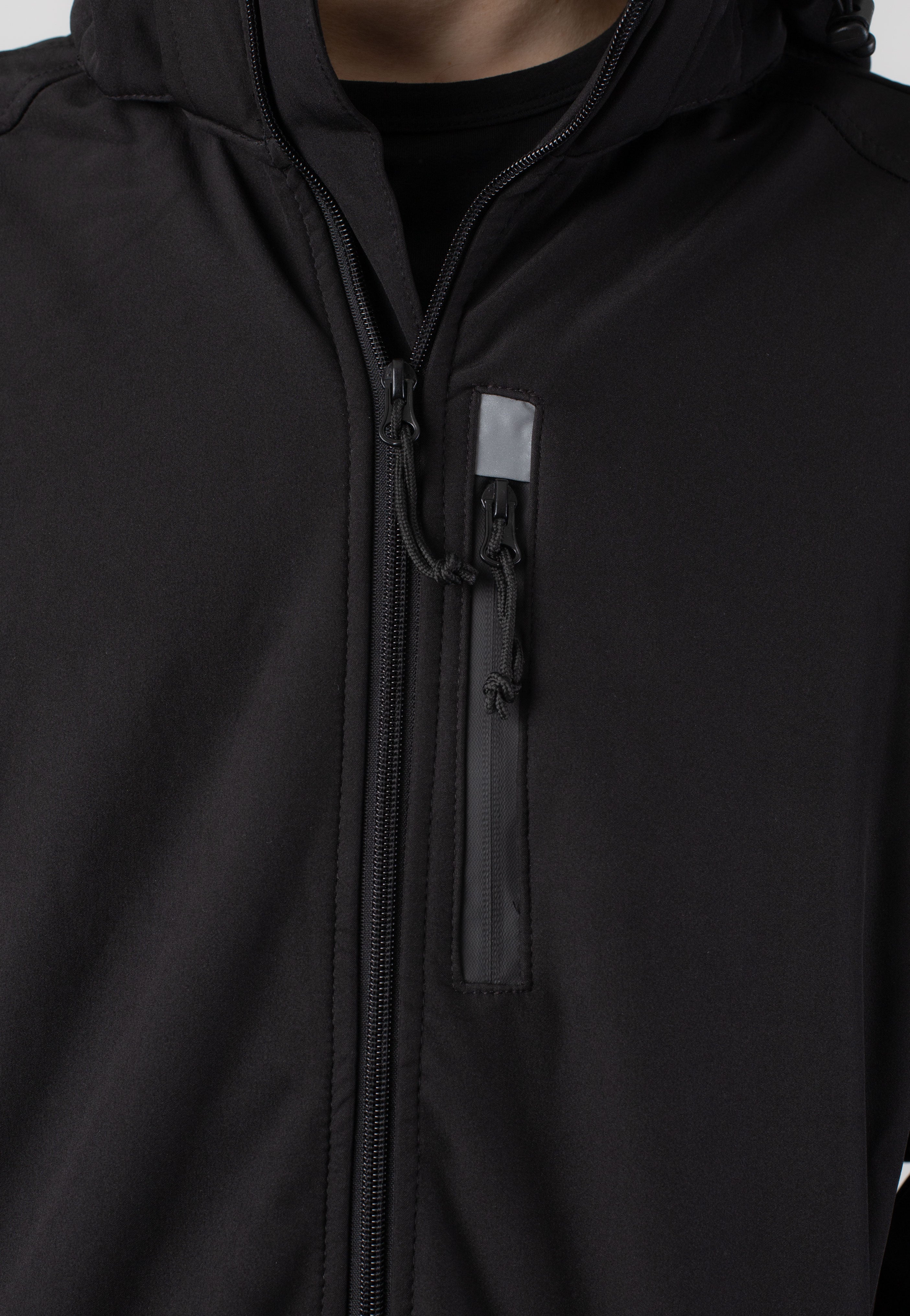 brandit-softshell-hurricane-veste-noire image 5