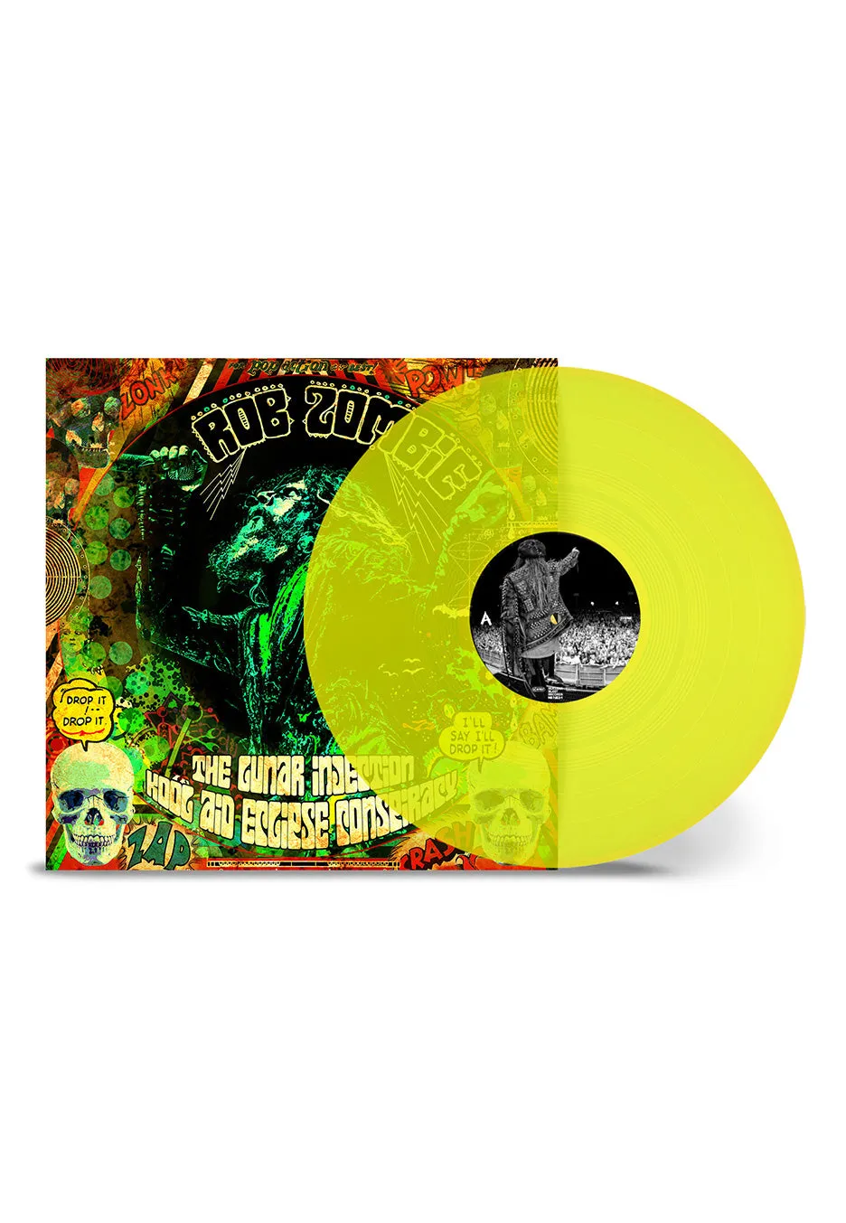 rob-zombie-lunar-injection-vinyle-jaune-n-on image 1