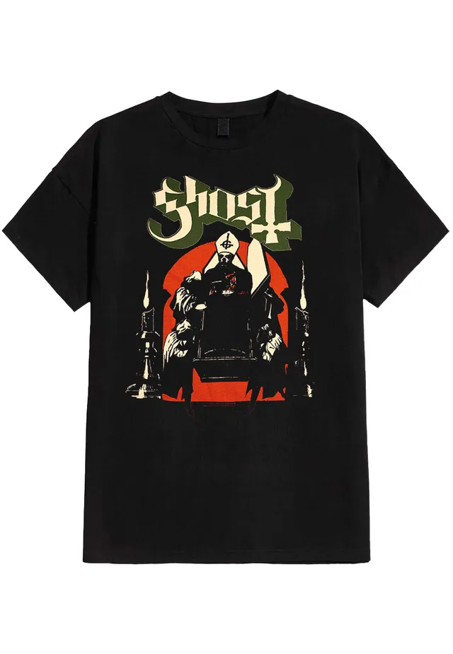 ghost-procession-t-shirt-noir-homme image 1