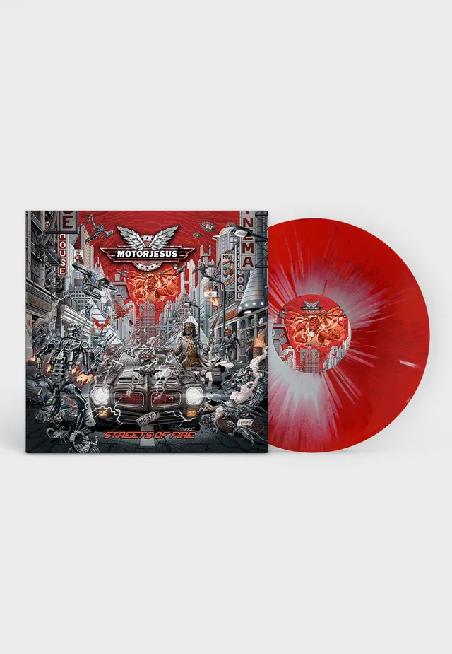 motorjesus-streets-of-fire-vinyle-splatter-heavy-rock image 1