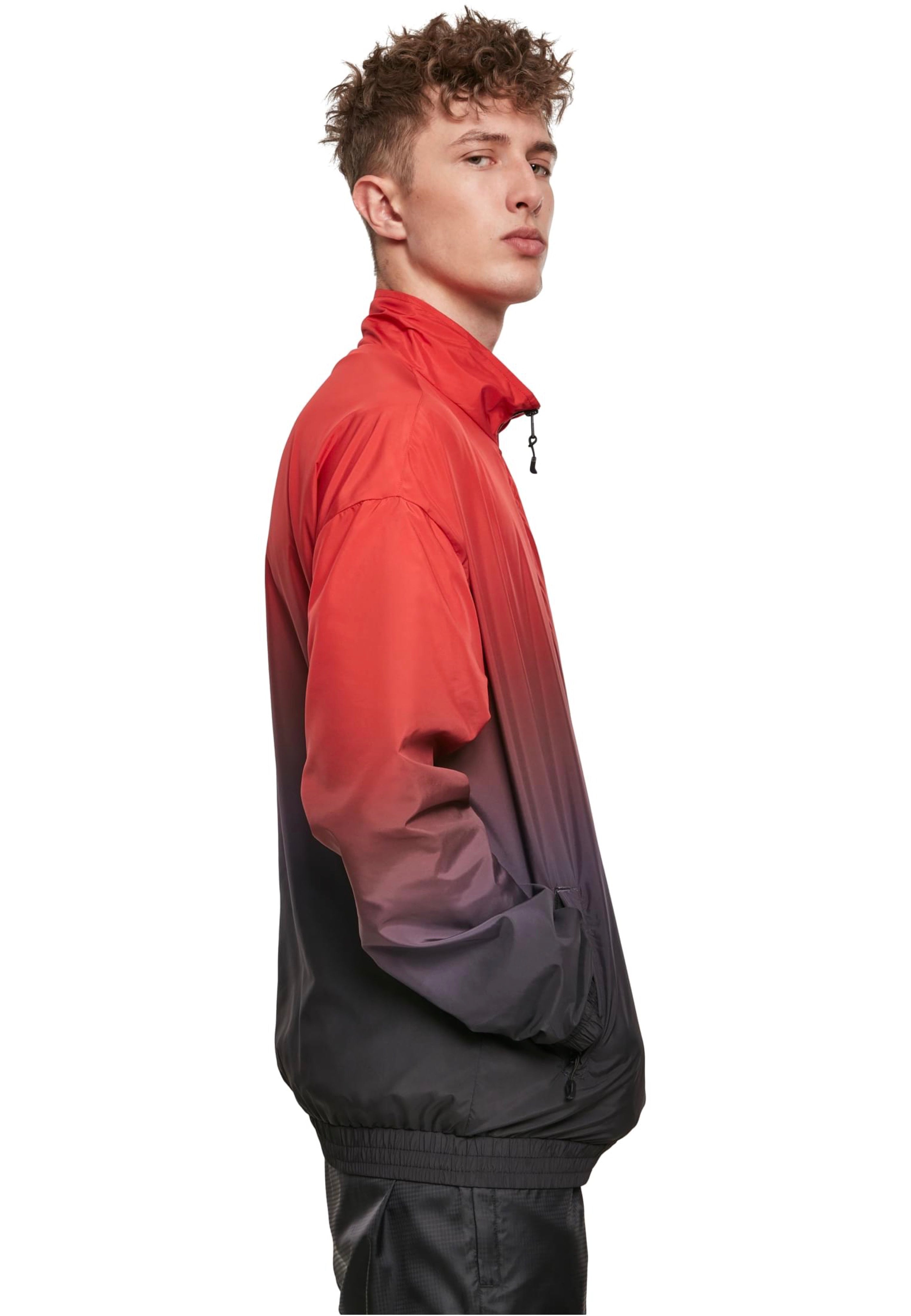 urban-classics-gradient-veste-pullover-noir-rouge-m image 5