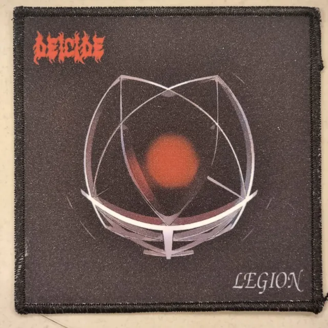 deicide-legion-patch-cusson-death-metal-coudre image 1