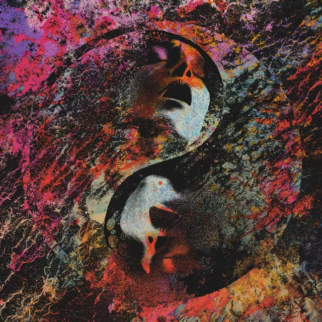end-cult-leader-gather-mourn-vinyle-lp-bleu-splatter image 1