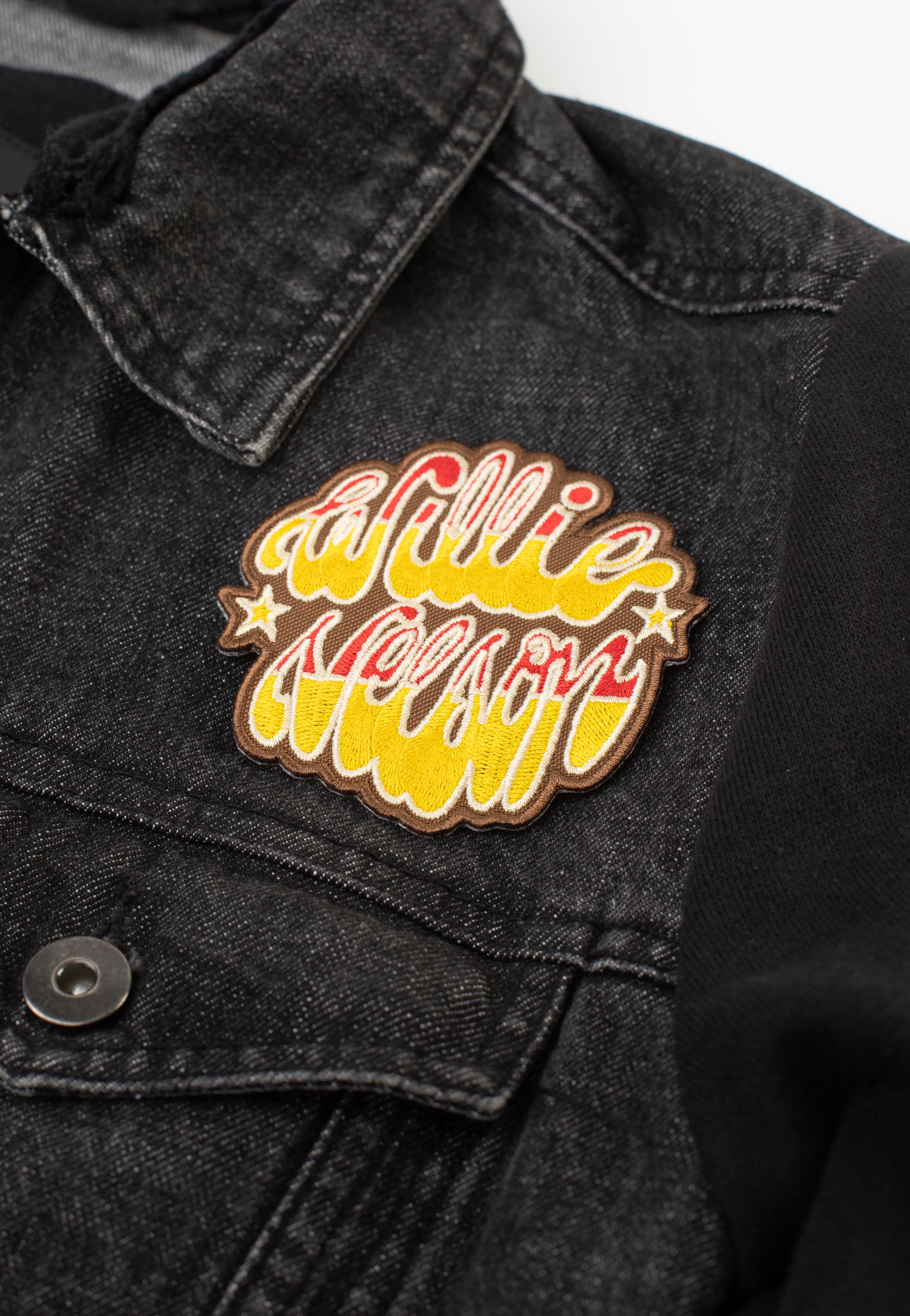 willie-nelson-emblem-patch-jaune-taille-unique image 2
