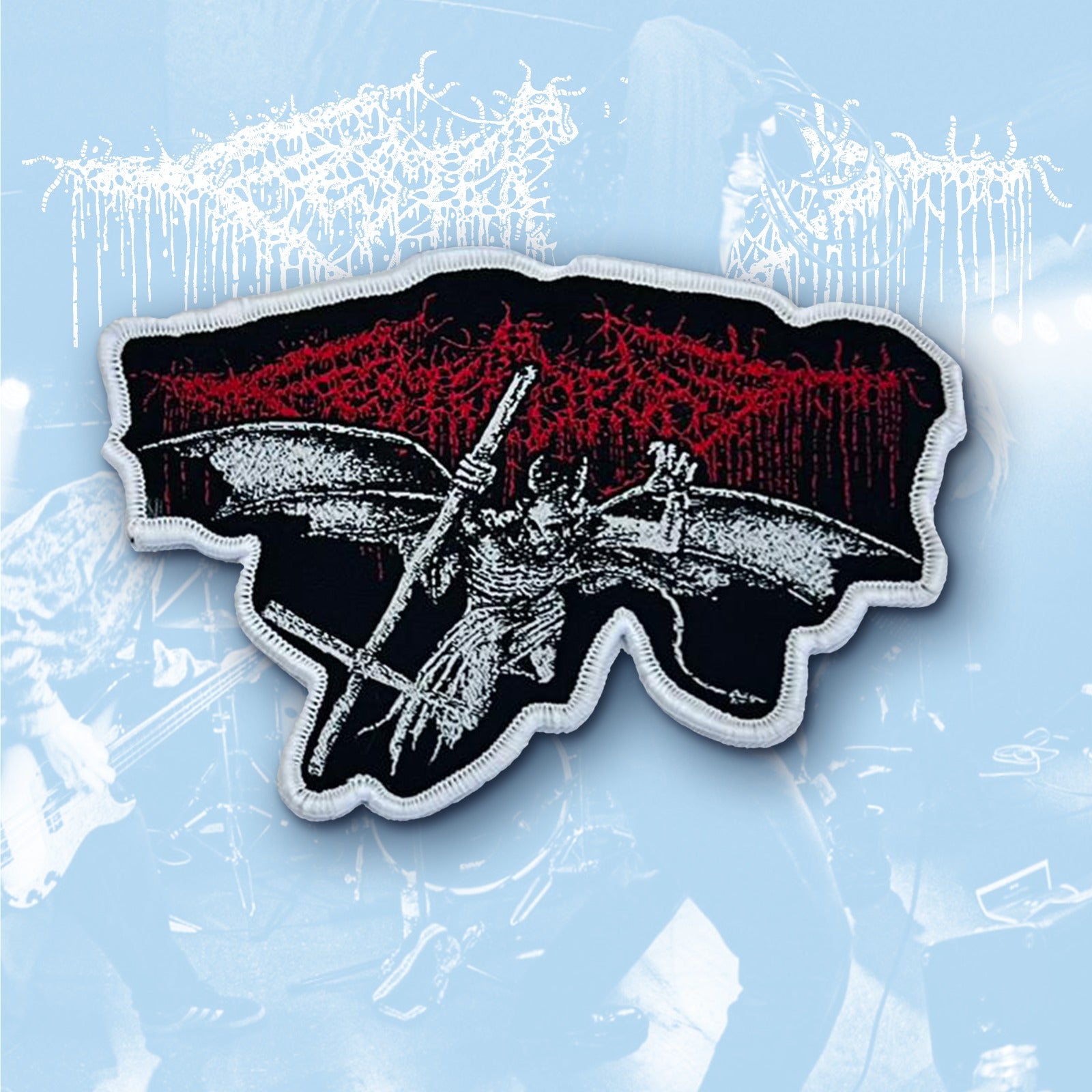 festerdecay-fall-in-grind-patch-tiss-bordure-noire image 4