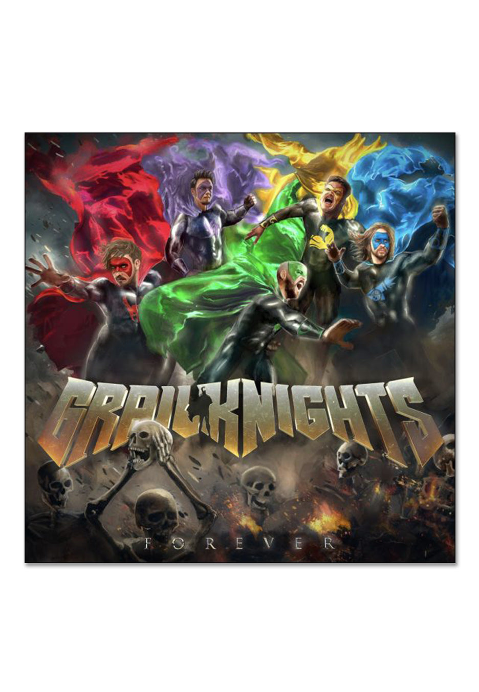 grailknights-forever-vinyle-jaune-transparent-dition-limit-e image 2