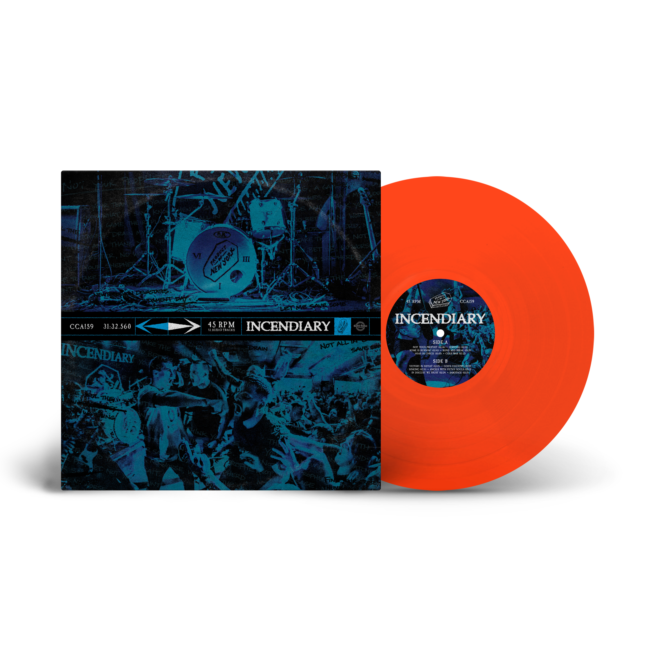 incendiary-product-of-new-york-vinyle-lp-orange-n-on image 2