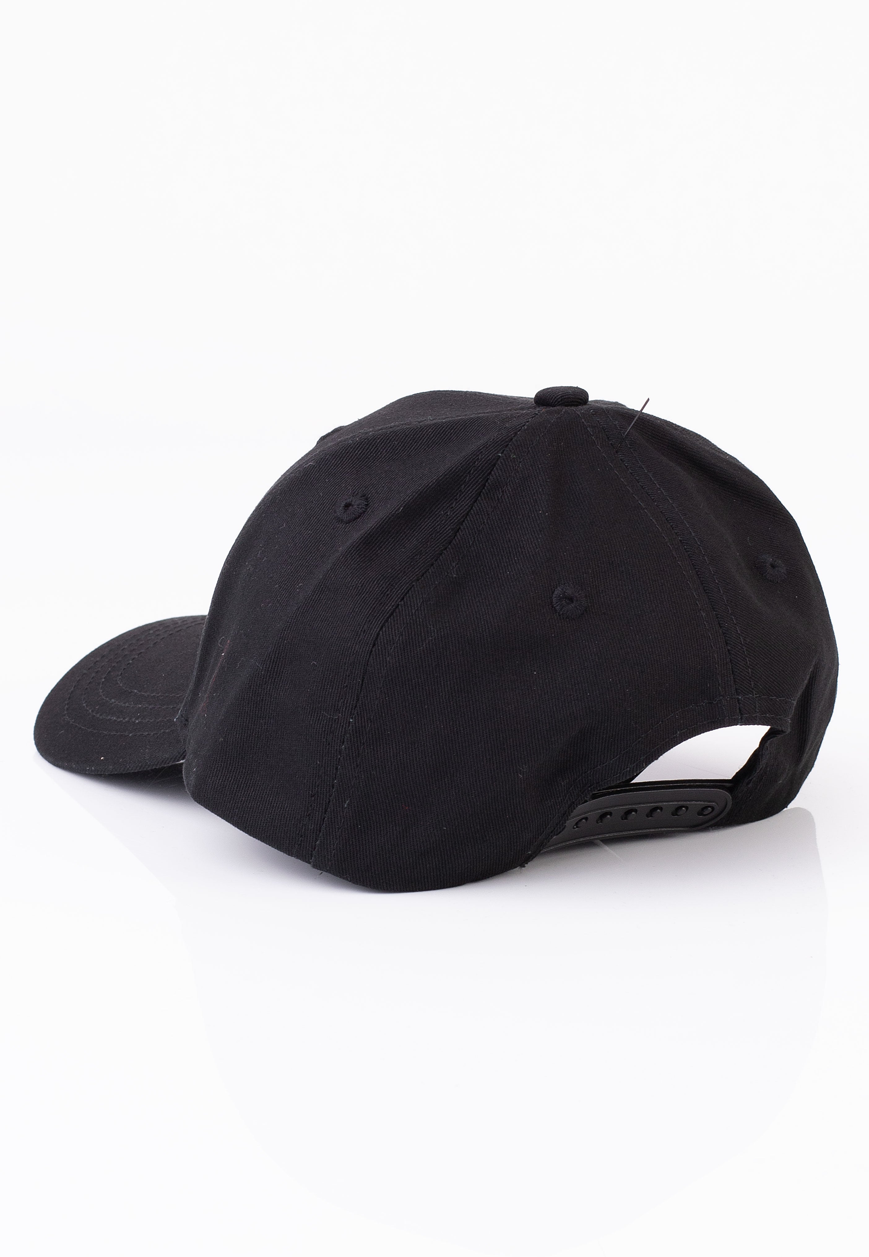 van-halen-classic-red-logo-casquette-noire-taille-unique-coton image 4